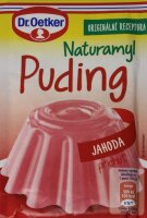 Dr. Oetker CZ Pudding mit Erdbeergeschmack (37 g)