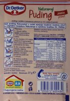 Dr. Oetker CZ Pudding mit Erdbeergeschmack (37 g)