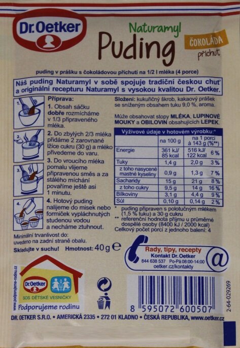 DR OETKER Shirriff Pudding Poudre de Vanille 1Kg/2.20 LBS