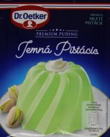 Dr. Oetker CZ Pudding mit Pistaziengeschmack (40 g)