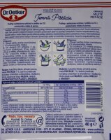 Dr. Oetker CZ Pudding mit Pistaziengeschmack (40 g)